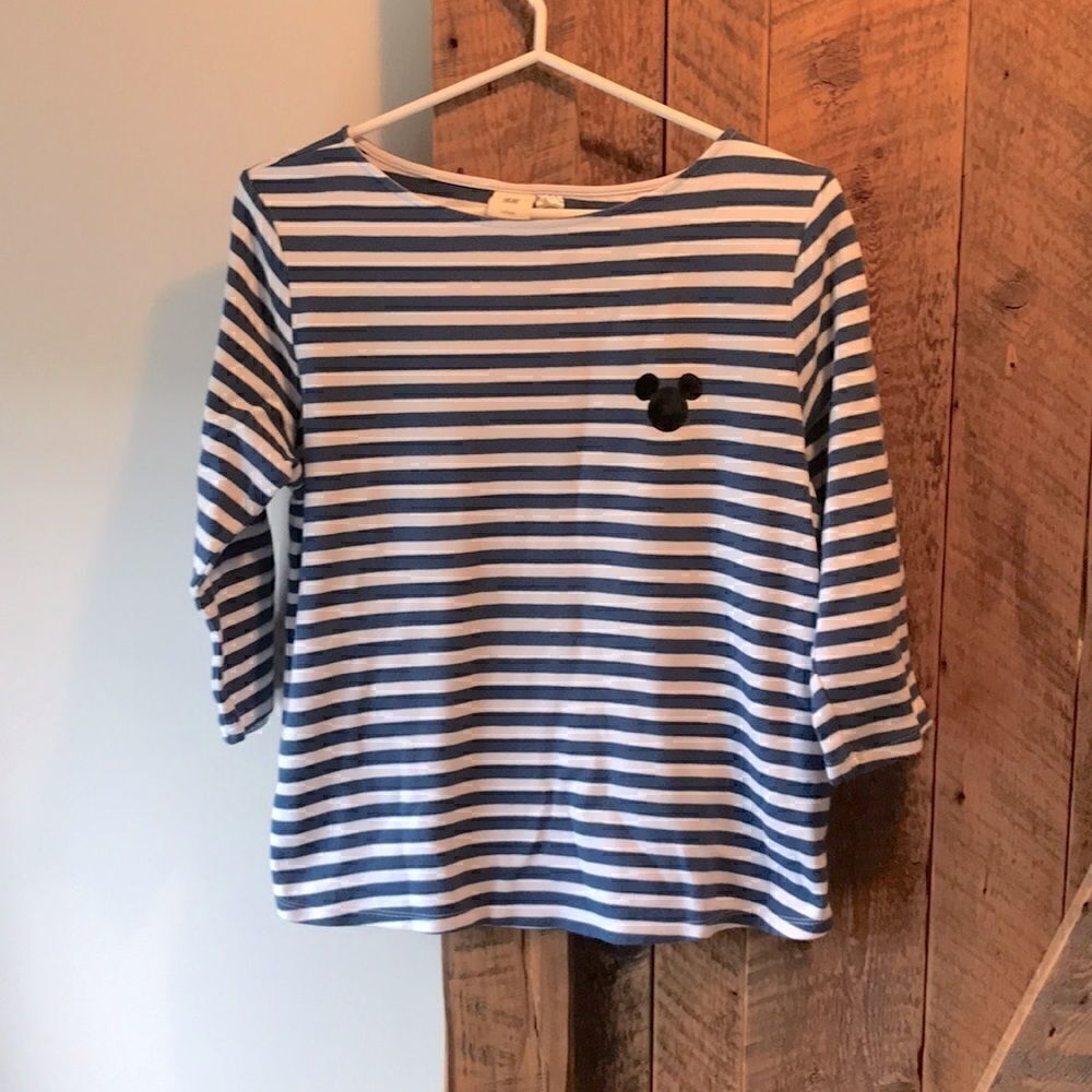 H&m Disney striped shirt  